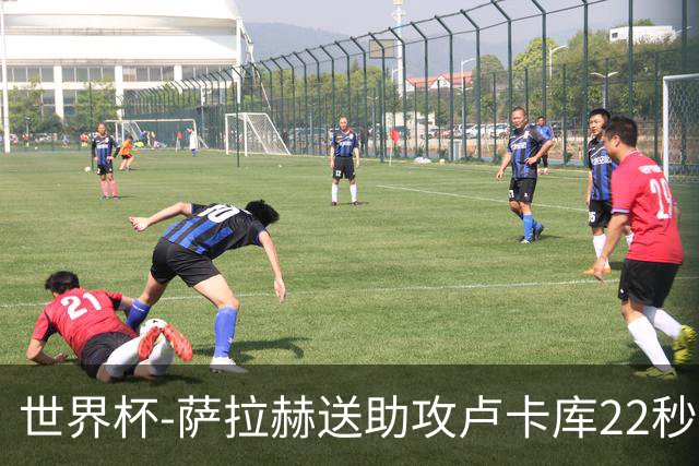 世界杯-萨拉赫送助攻卢卡库22秒造乌龙 比利时1-1埃及